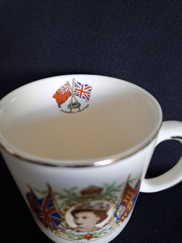 1953 royal commemorative mug - 1953,