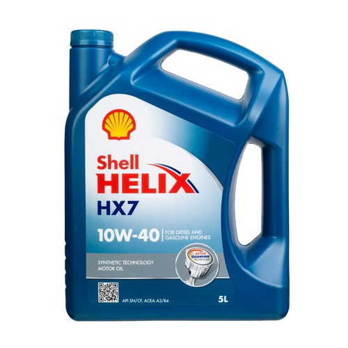 Shell helix hx7 sae - shell, 10w-40