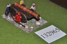 25mm renaissance / ottoman - bombard & crew - (132965)
