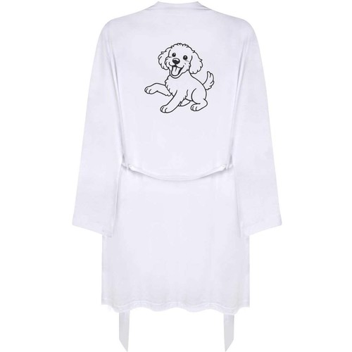 Playful cockapoo dog - 'playful, dog'