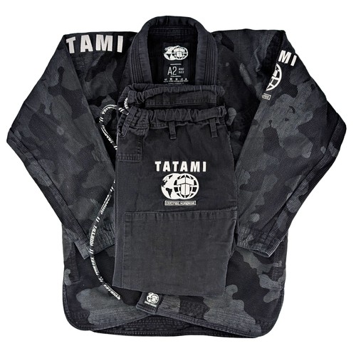 Tatami raid black - black, gi