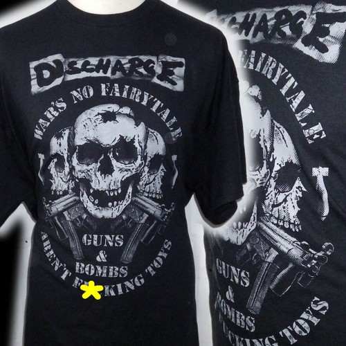 Discharge official 100 unique - official, 100%