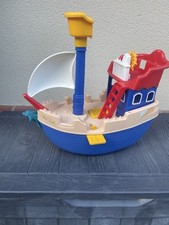 Little Tykes Pirate Ship - Vintage with some Play Figures