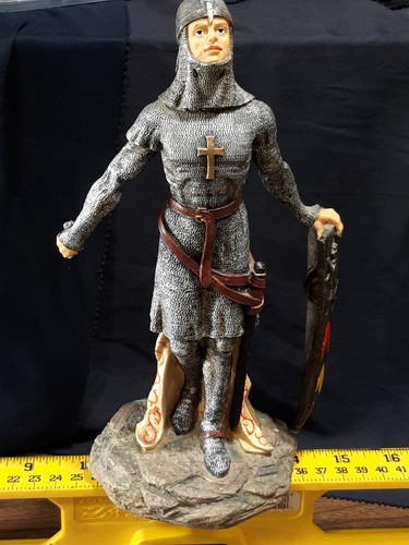 Knight statue resin - statue,