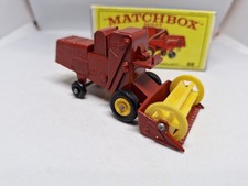 Lesney Matchbox Claas Combine Harvester No 65 Boxed  England
