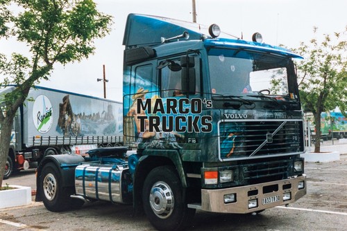 Truck photo volvo f16 just - volvo,