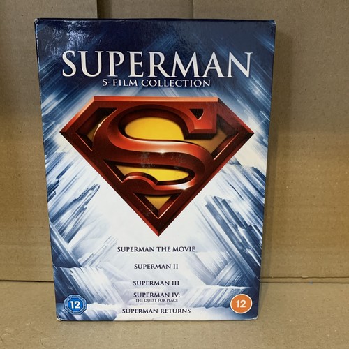 Superman motion picture - superman:,