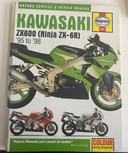 Kawasaki zx6r 98 haynes - zx6r, 95