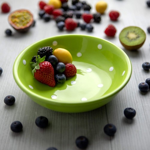 Handmade lime green - green, and
