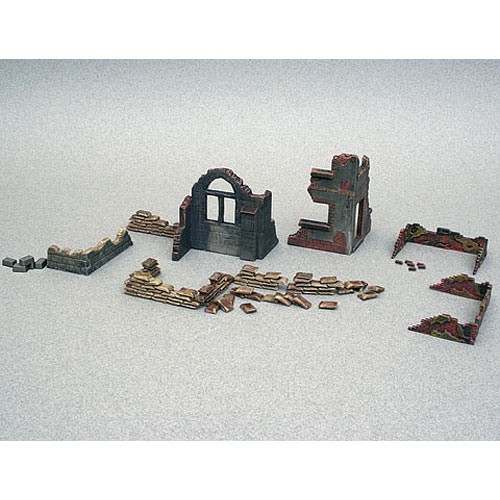 Italeri walls and - italeri,