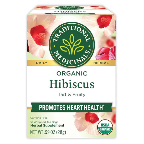 Organic hibiscus tea bags - organic,