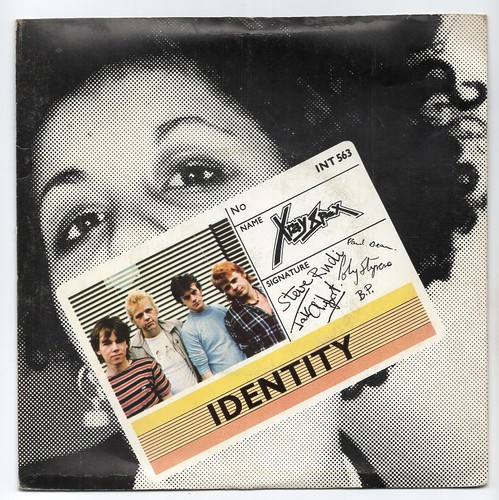 Ray spex identity 1978 - *,