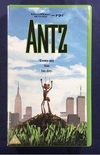 Antz, VHS Video, 1999, Cert PG Movie