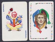 2 Jokers.Single Playing Cards (11f)