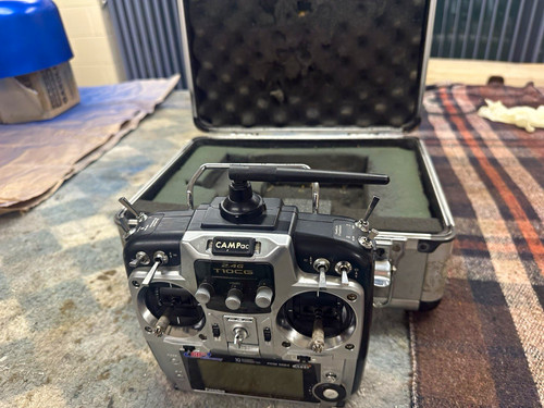 Futaba t10cg 4ghz - futaba,