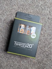 Twenty20 HF0 LED Indicator Bulbs 581 PY21W Light Bulbs Signal 1156 Car Bulb 12v