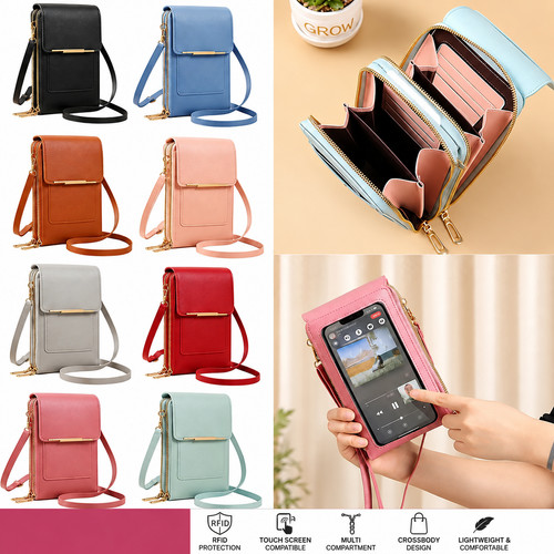 Travel handbag touch screen - travel,