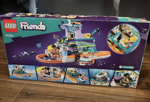 Lego friends sea - sea, rescue