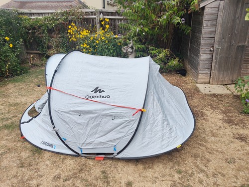 Quechua instant person - quechua, 3-person