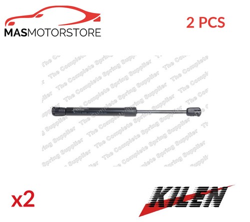 Gas spring bonnet - gas, kilen