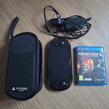 Sony playstation vita - playstation, black