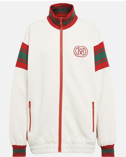Gucci interlocking g jacket - gucci,