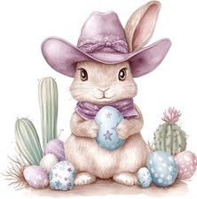 Colourful Easter Bunny Cactus