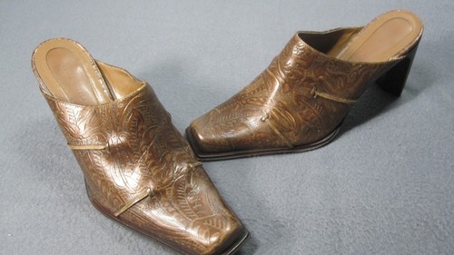 Antonio melanie leather mules - melanie,
