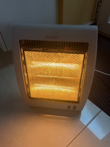 Wickes halogen electric heater - halogen,