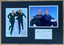 MORECAMBE & WISE  SIGNED