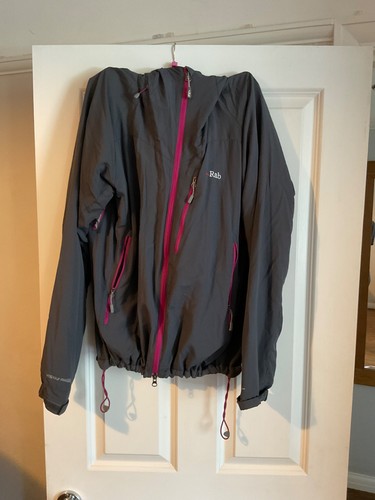 Rab grey zip jacket size - rab,
