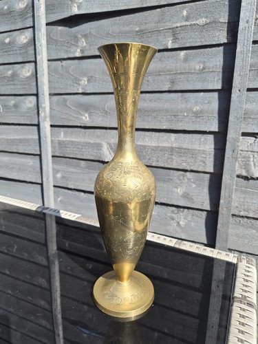 Large vintage indian brass - large,