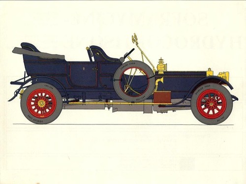 Vintage car rolls royce - car, 40