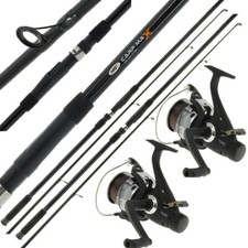 2 X MAX 60 REEL + 2 NGT CARP