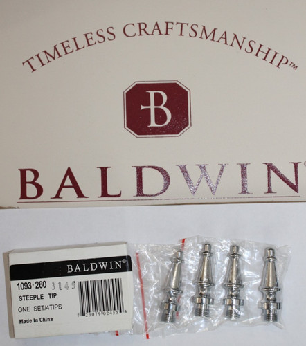 Baldwin brass steeple tip - baldwin,