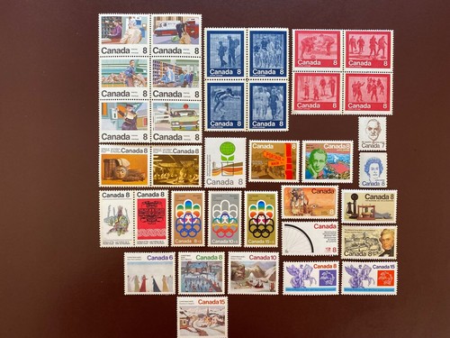 Canada stamps 1974 - canada,