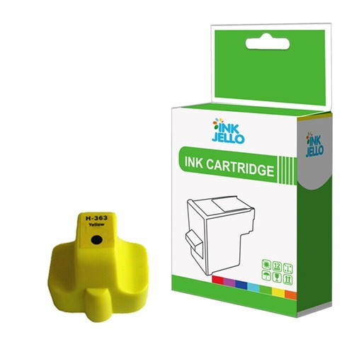 Yellow ink cartridge for - cartridge, hp
