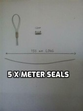 5 x Meter Seals Electric Gas