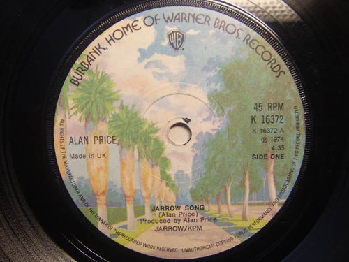 Alan price jarrow song - price, –