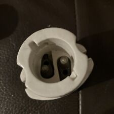 GENUINE Coughtrie PLH9 Porcelain BC Bayonet Cap Fits Sw10 Lamp Spare Holder