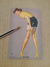 1950s Mutoscope Glamour Card. No Named Artist.