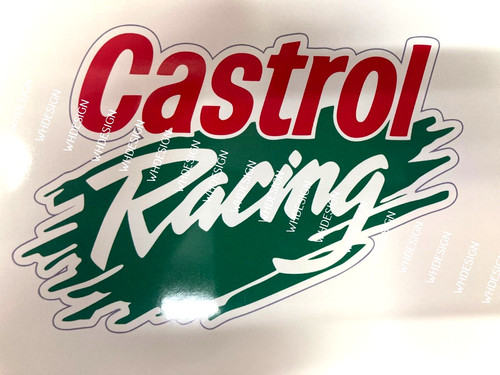 Castrol racing vintage - racing,
