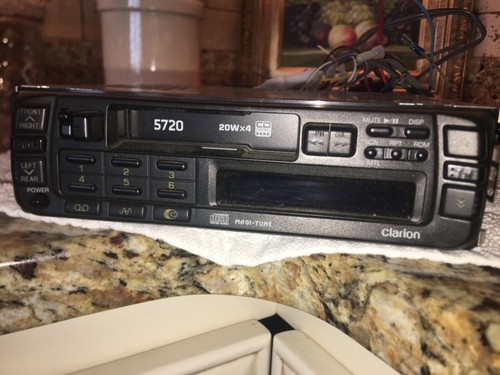 Clarion 5720 old - clarion,