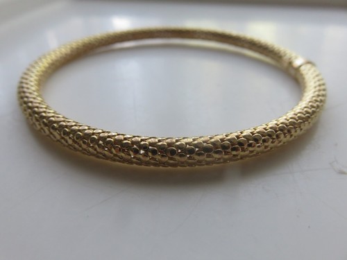 Gold filigree slave - slave, 9
