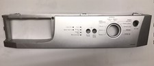 TUMBLE DRYER BEKO DRCS68S Front Fascia Silver