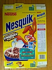 Nestle Nabisco Nesquik cereal