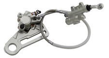 KTM Complete Rear Brake, Hose