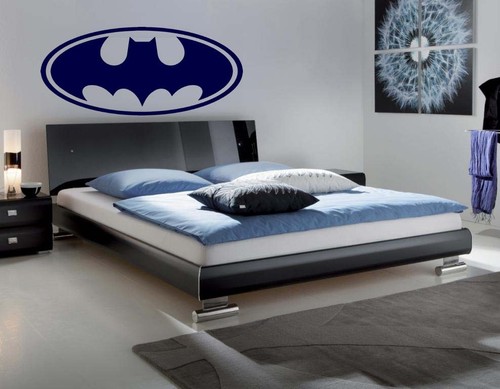 Batman logo wall - , stickers