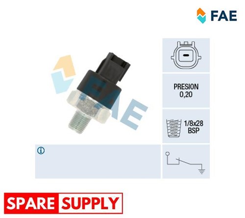 Oil pressure switch - switch, nissan