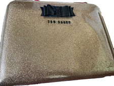 TED BAKER GOLD BLACK TABLET CASE